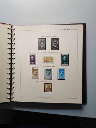 ESPAÑA. SEGUNDO CENTENARIO SELLOS