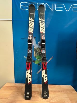 ESQUIS ROSSIGNOL COMPACT 6 156
