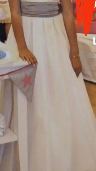 Vestido de comunión niña