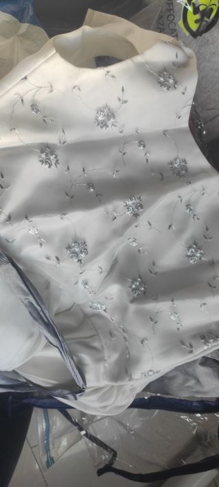 Vestido de comunión niña