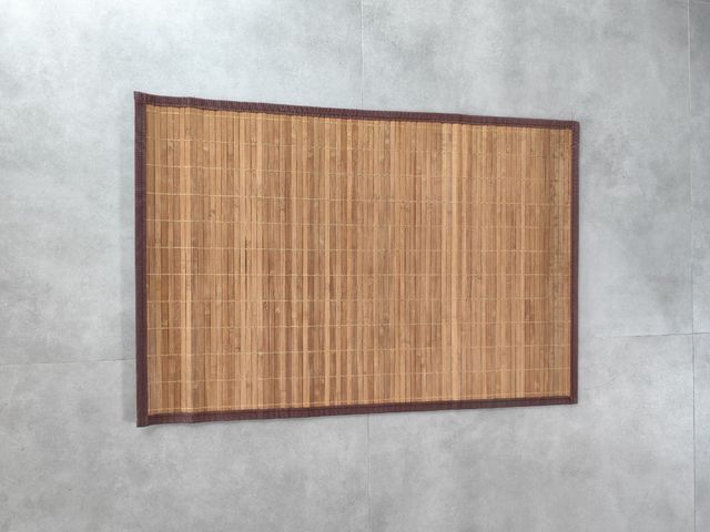Alfombras bambu