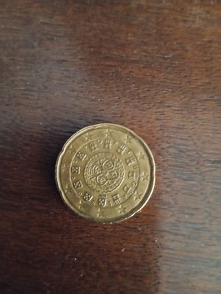 Moneda 20 céntimos