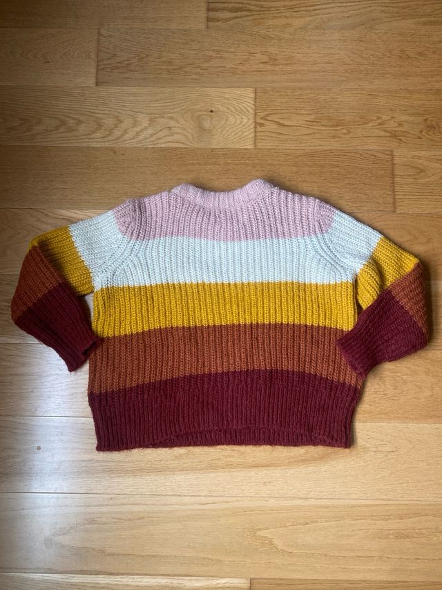 Jersey de punto con rayas