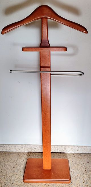 Galán de noche de madera