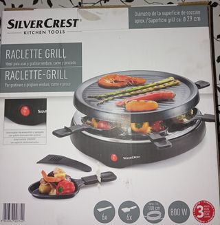 Raclette Silver Crest