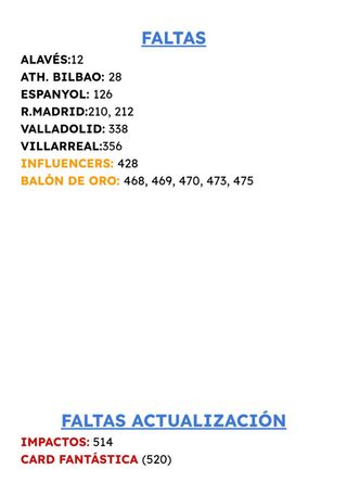 Cromos Adrenalyn XL 2024/25