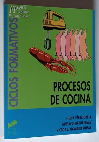 Procesos de cocina (Spanish Edition)