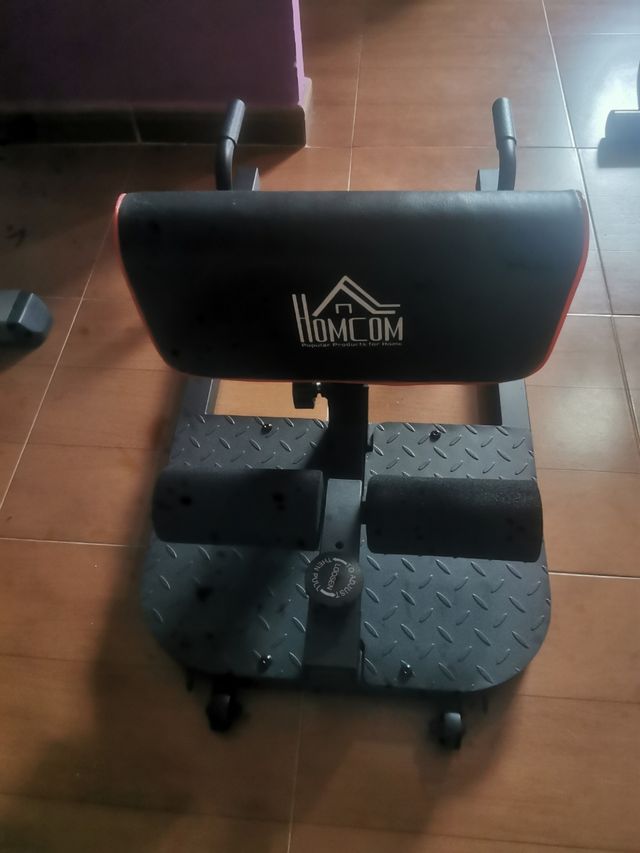 Banco sentadillas sissy.