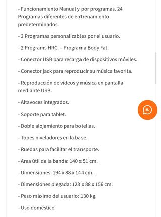 Cinta de Correr