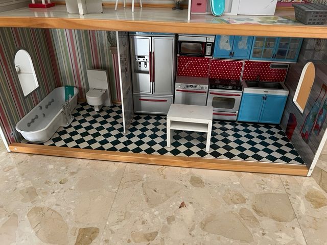 Casita infantil madera 