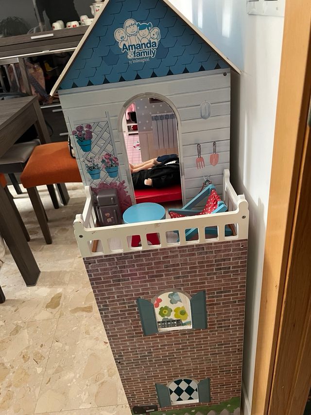 Casita infantil madera 