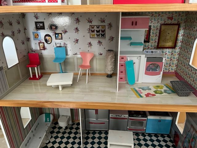 Casita infantil madera 