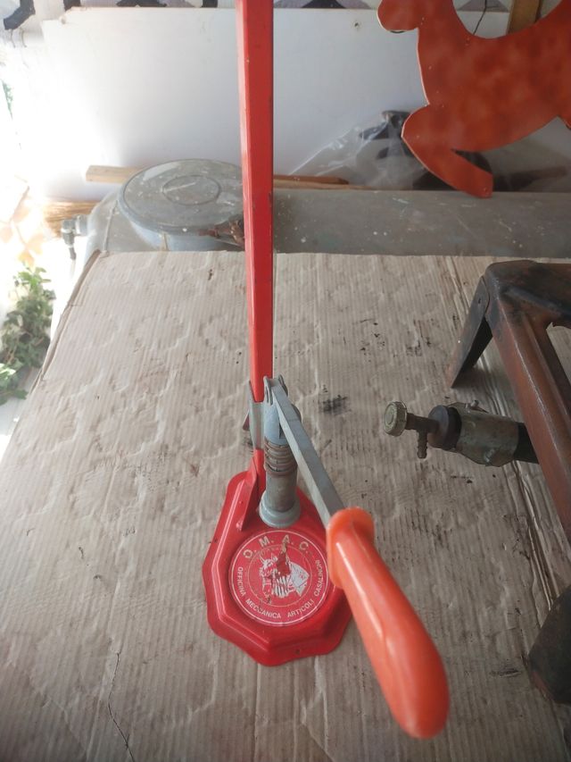 Fornello a gas ed accessori