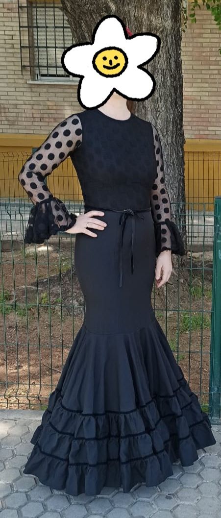 Traje de flamenca