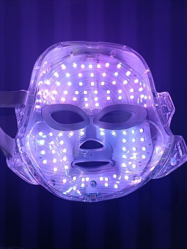 Mascara LED tratamiento de la piel 
