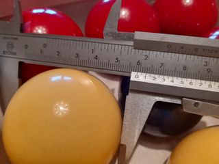 PALLE DA BILIARDO SUPER ARAMITH DIAM.59