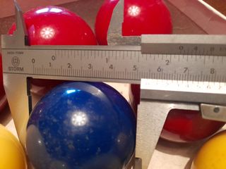 PALLE DA BILIARDO SUPER ARAMITH DIAM.59