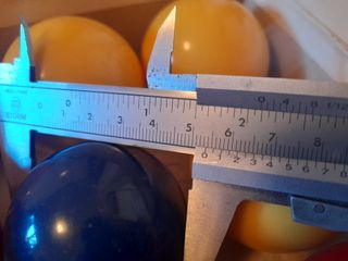 PALLE DA BILIARDO SUPER ARAMITH DIAM.59