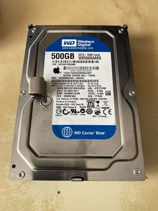 Disco Duro Wd 500 GB