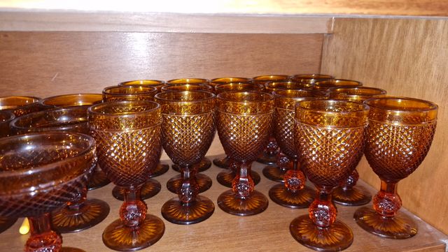 Cristaleria AMBER Diamond Sawtooth