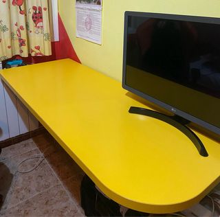 Mesa escritorio abatible 