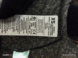 Casco para skate bici