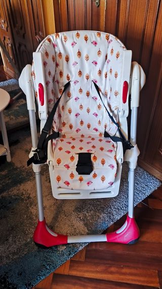 Fantástica Trona Chicco Polly 2 Caperucita Roja