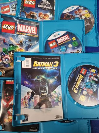 Wiiu cinco juegos Nintendo