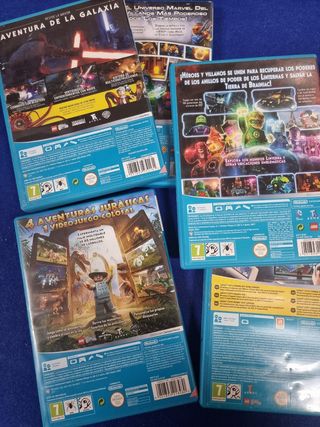Wiiu cinco juegos Nintendo