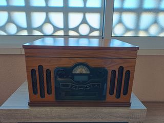 TOCADISCOS RADIO CD CASSETTE 