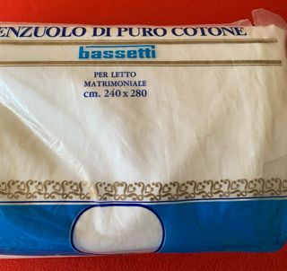 Lenzuolo matrimoniale