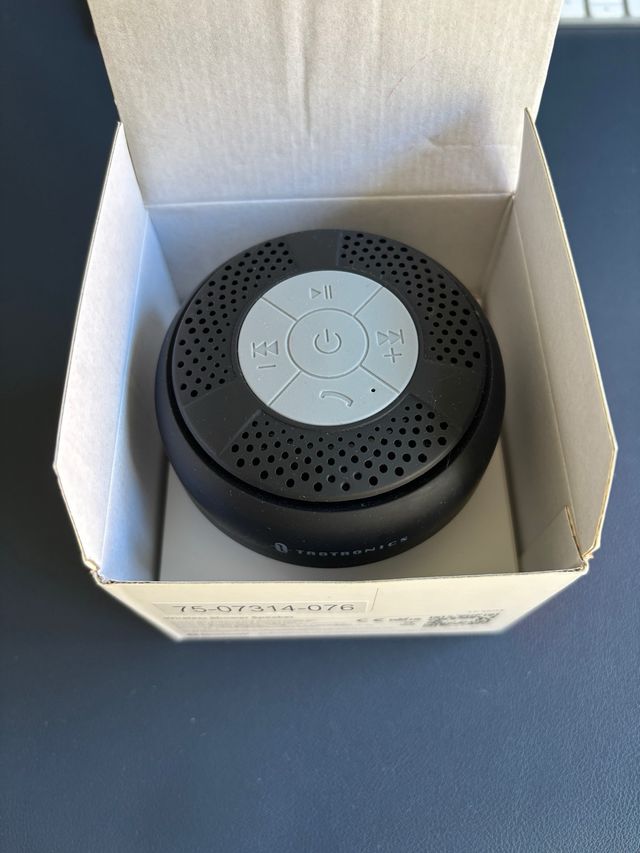 Altavoz inalambrico para ducha