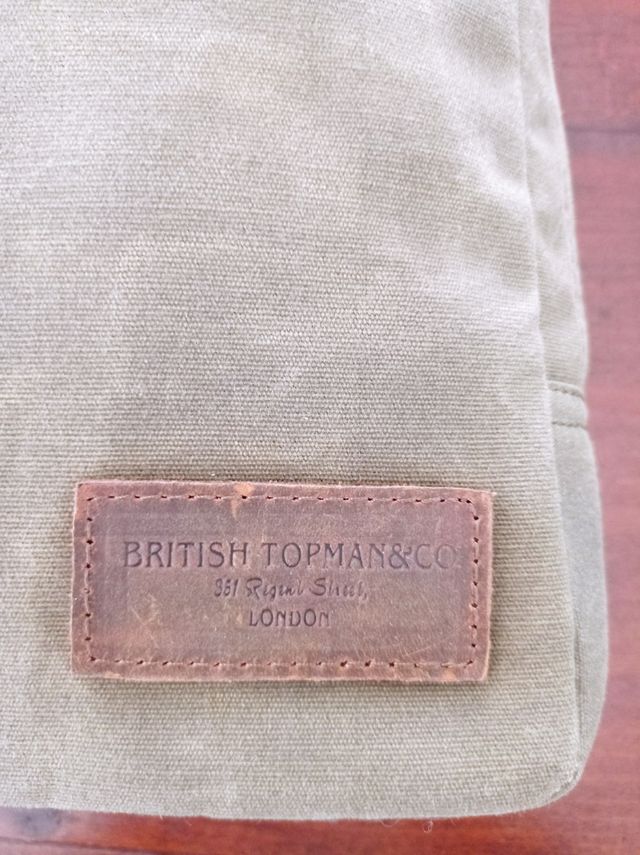 Borsa tracolla British Topman e Co.