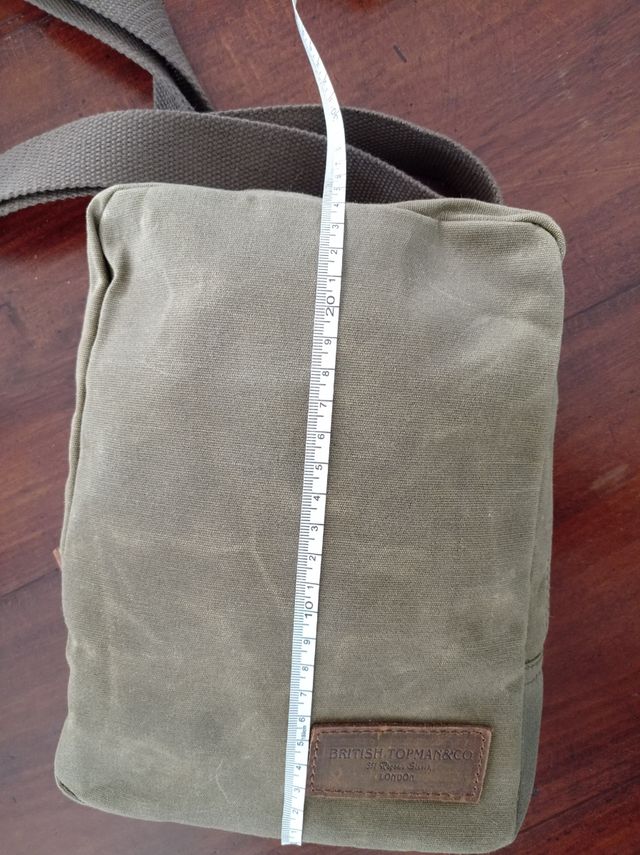 Borsa tracolla British Topman e Co.