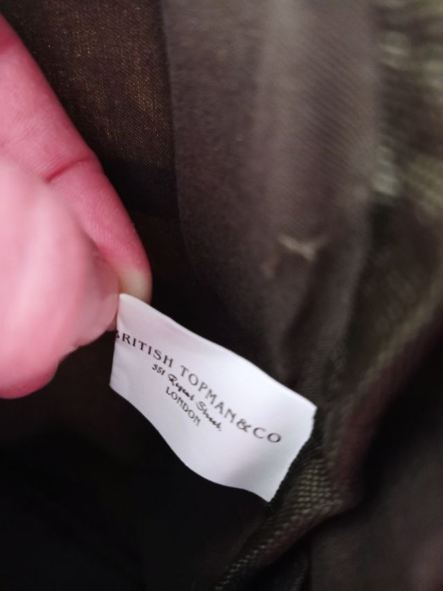 Borsa tracolla British Topman e Co.