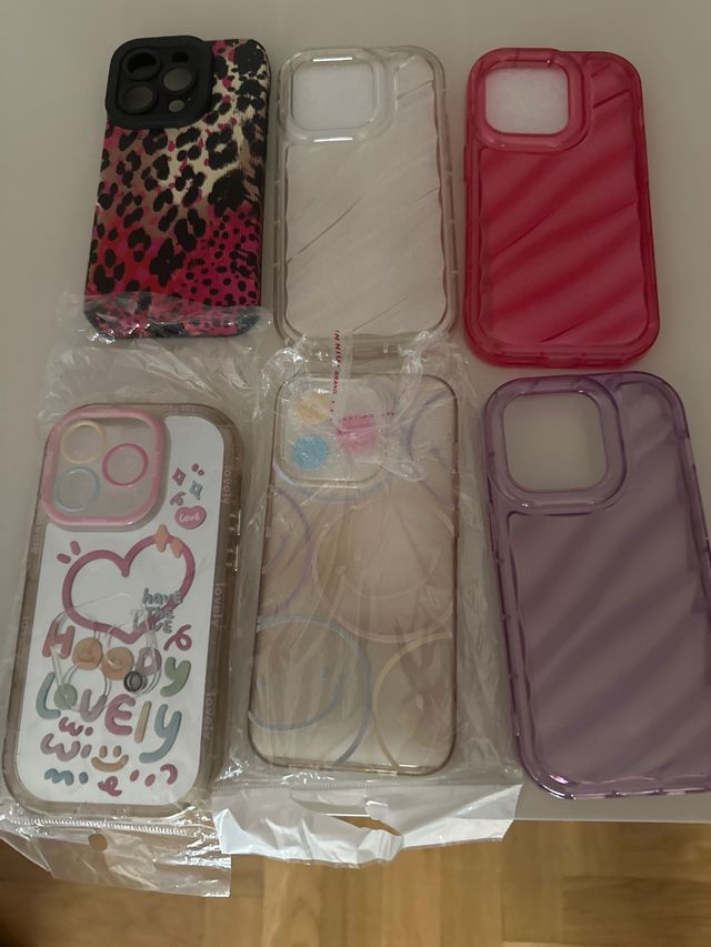 Fundas iphoe 14 pro