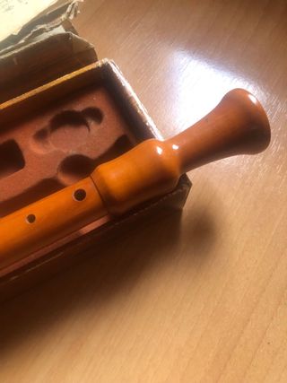 Flauta dulce profesional de Hofner