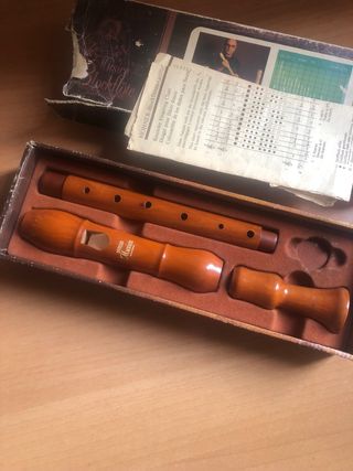 Flauta dulce profesional de Hofner