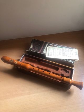 Flauta dulce profesional de Hofner