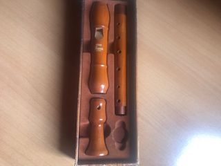 Flauta dulce profesional de Hofner