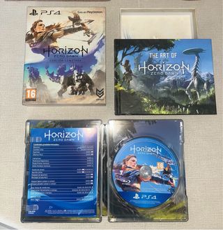 Juego PS4 Horizon Edicion Limitada