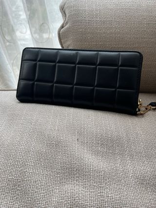 Cartera piel acolchada Michael Kors