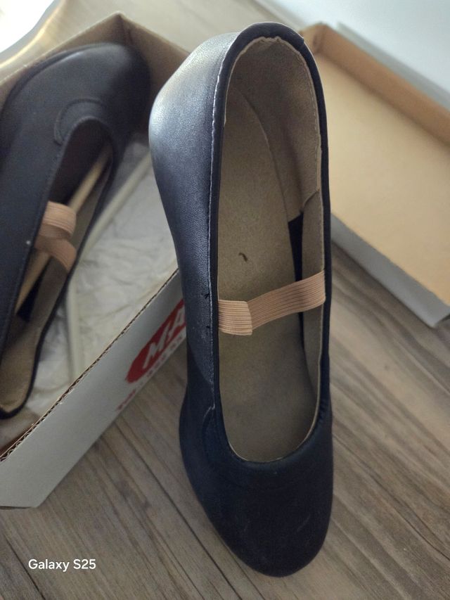 Zapatos de baile flamenco