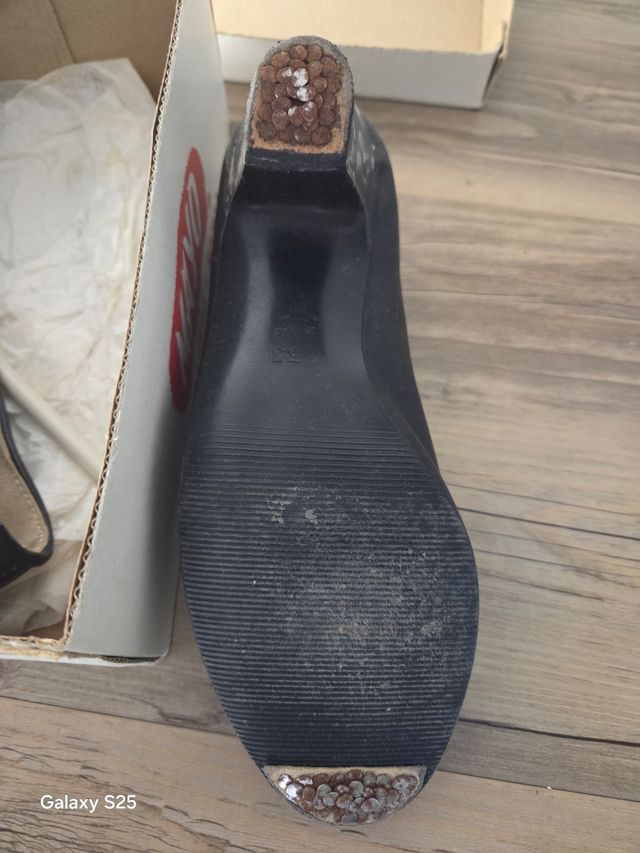 Zapatos de baile flamenco