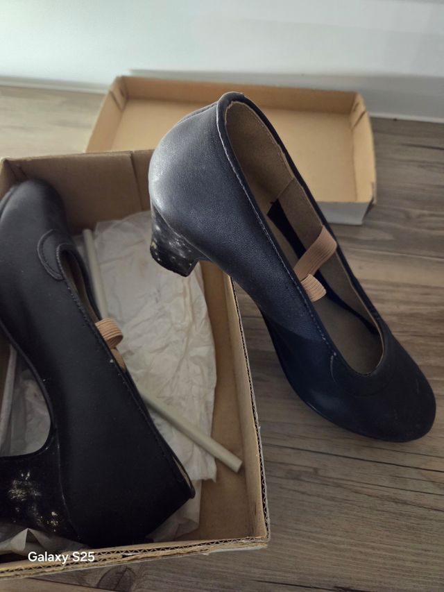 Zapatos de baile flamenco