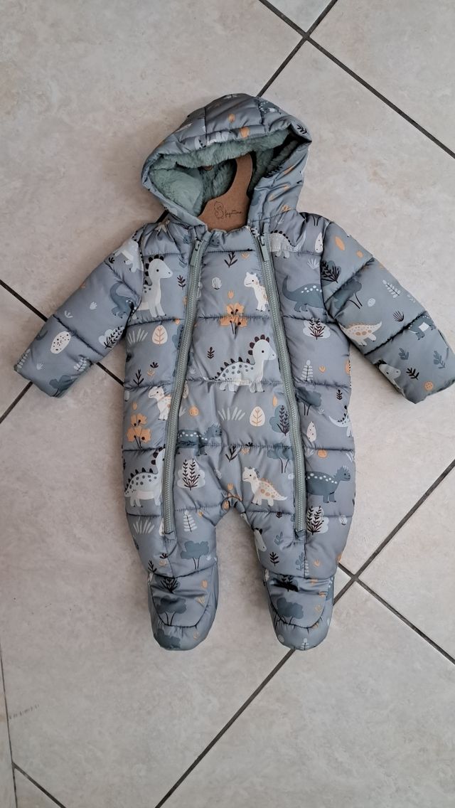 Giubbotto invernale intero per neonato