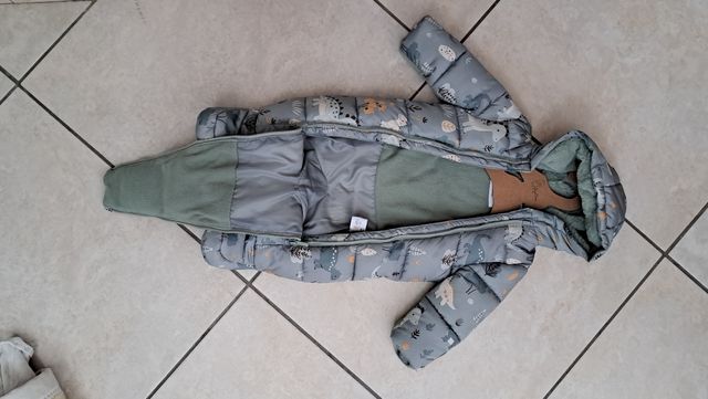 Giubbotto invernale intero per neonato