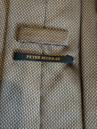 Corbata de Seda Peter Murray