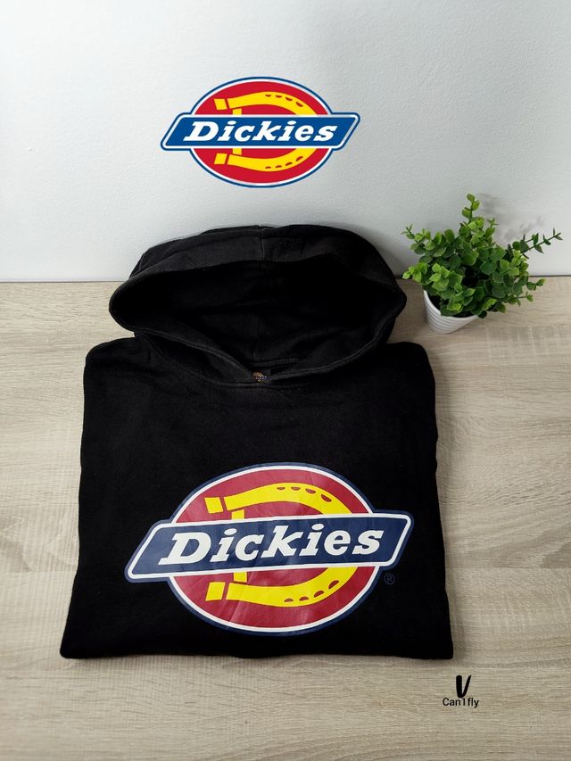Sudadera Dickies color negro talla XL