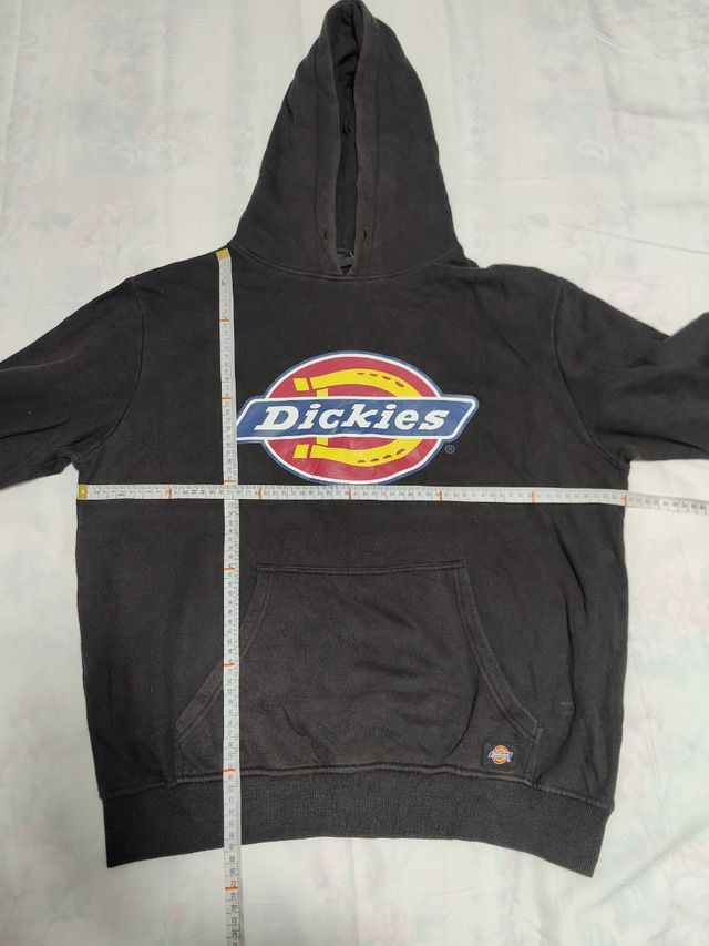 Sudadera Dickies color negro talla XL